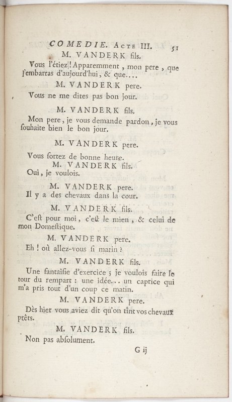 Philosophe sans le savoir (Le), comédie en prose et en cinq actes… par M. Sedaine. [Paris, les Comédiens français, 2 novembre 1765]