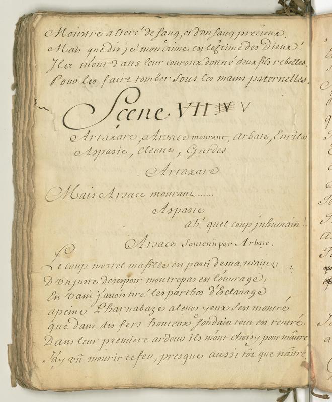 Artaxare, tragédie en cing actes et en vers Artaxare, tragédie en cing actes et en vers