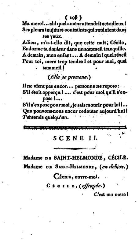 Dangers de l'opinion (Les), drame en cinq actes, en vers
