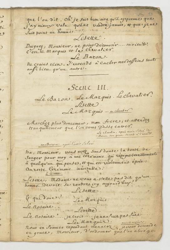Marié sans le sçavoir ou le Contrat (Le), comédie en un acte et en prose Marié sans le sçavoir ou le Contrat (Le), comédie en un acte et en prose