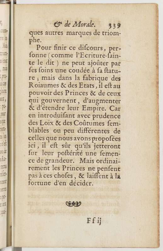 Essais du chevalier Bacon, chancelier d'Angleterre, sur divers sujets de politique, et de morale