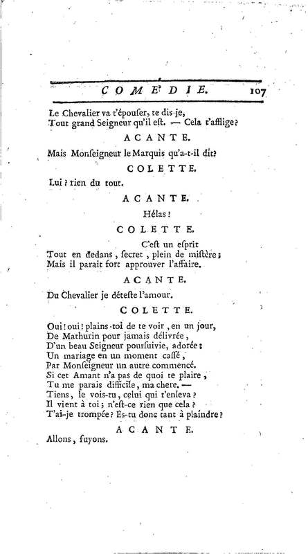 Droit du Seigneur (Le),comédie en vers par M. de Voltaire. Représentée pour la première fois, sous le titre de L'Écueil du sage, par les Comédiens françois ordinaires du Roi, le 18 janvier 1762,