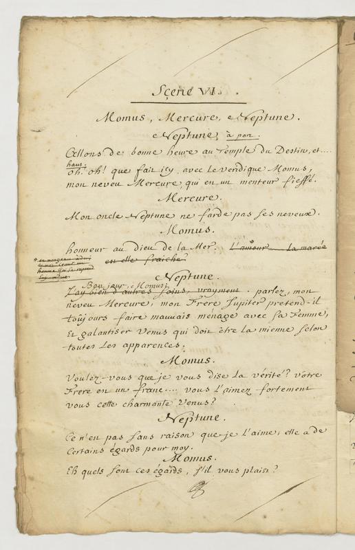 Momus fabuliste, ou les Noces de Vulcain, comédie en un acte et en prose Momus fabuliste, ou les Noces de Vulcain, comédie en un acte et en prose