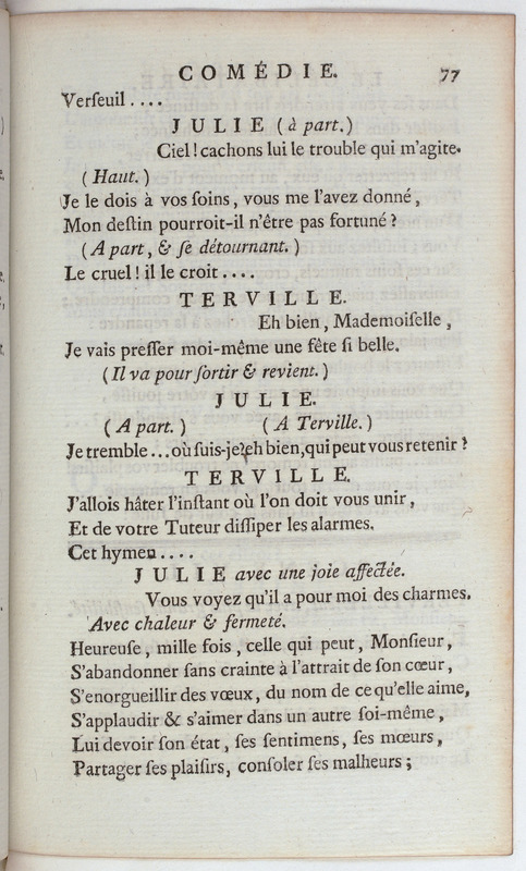 Célibataire (Le), comédie en cinq actes et en vers, représentée pour la première fois par les Comédiens françois, le 20 septembre 1775 Célibataire (Le), comédie en cinq actes et en vers, représentée pour la première fois par les Comédiens françois, le 20 septembre 1775