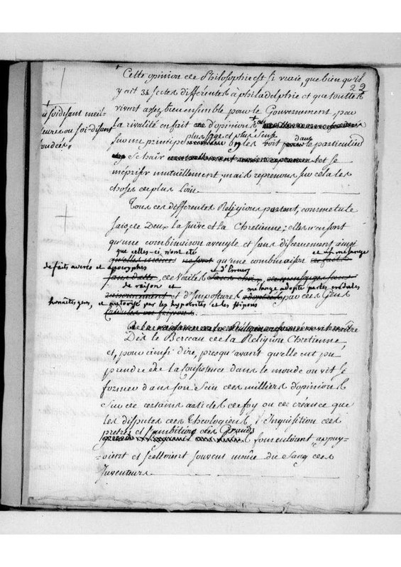 Voyage au continent américain par un Français en 1777, et Réflexions philosophiques sur ces nouveaux républicains