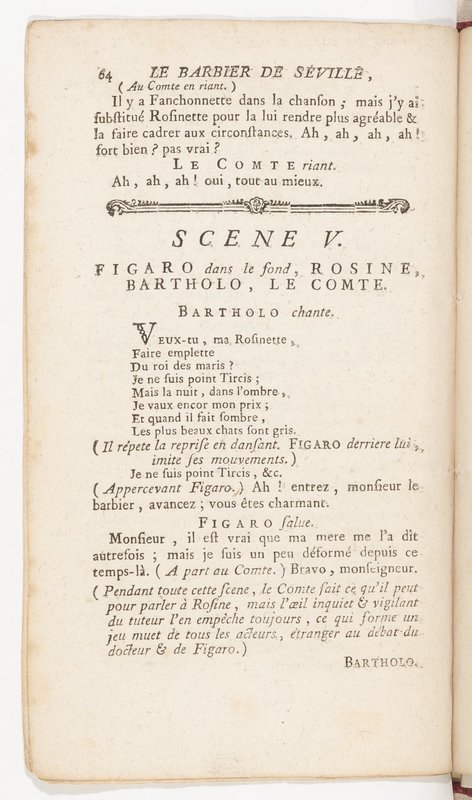 Barbier de Séville, ou la Précaution inutile (Le), comédie en quatre actes, par M. de Beaumarchais, représentée sur le théâtre de la Comédie Française le 23 février 1775 (avec une Lettre modérée sur la chute et la critique du Barbier de Séville) Barbier de Séville, ou la Précaution inutile (Le), comédie en quatre actes, par M. de Beaumarchais, représentée sur le théâtre de la Comédie Française le 23 février 1775 (avec une Lettre modérée sur la chute et la critique du Barbier de Séville)