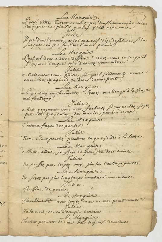 Pupile (La), comédie en un acte et en prose