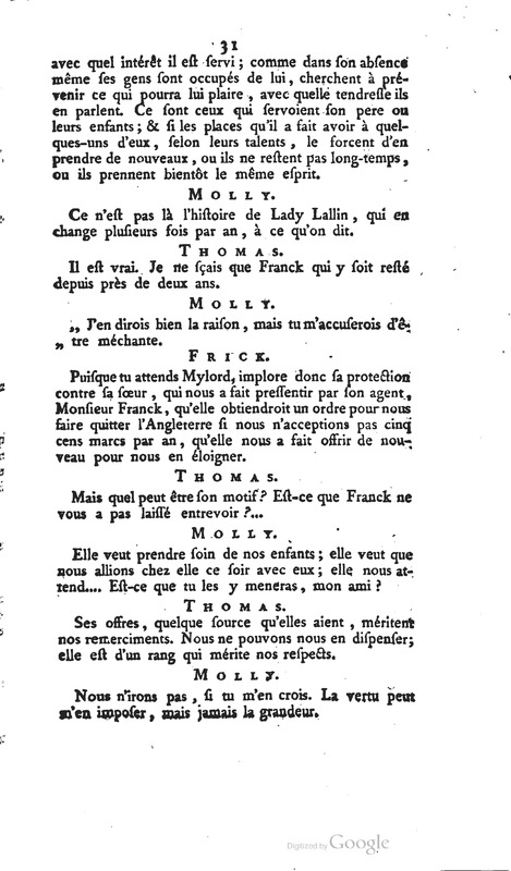 Orphelin anglais (L’), drame en trois actes et en prose