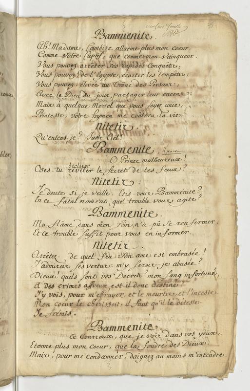 Nitetis, tragédie en cinq actes et en vers Nitetis, tragédie en cinq actes et en vers