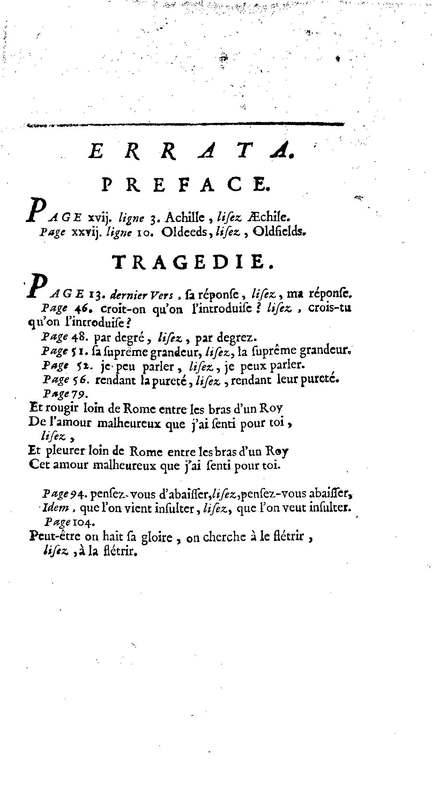 Brutus de M. de Voltaire (Le), avec un Discours sur la tragédie Brutus de M. de Voltaire (Le), avec un Discours sur la tragédie