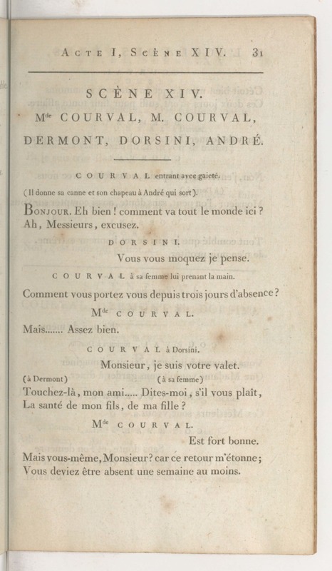 École des pères (L'), comédie en cinq actes, en vers, par M. Pieyre