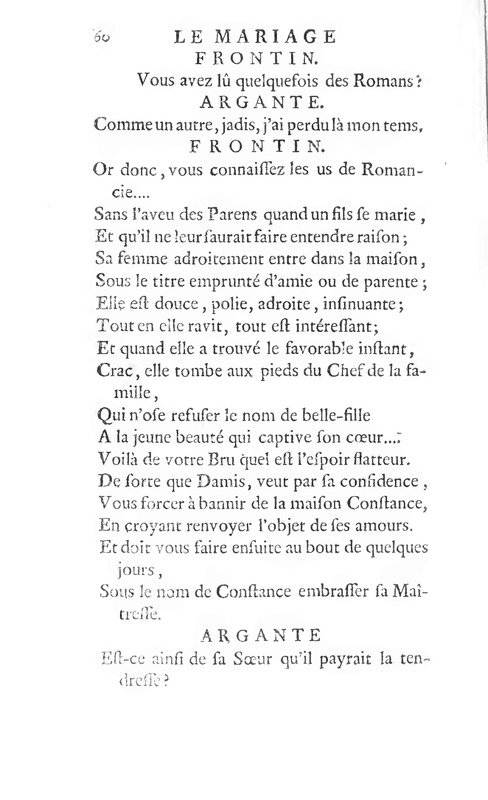 Mariage interrompu (Le), en trois actes et en vers