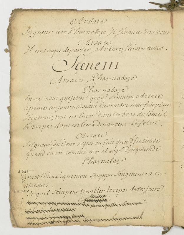 Artaxare, tragédie en cing actes et en vers Artaxare, tragédie en cing actes et en vers