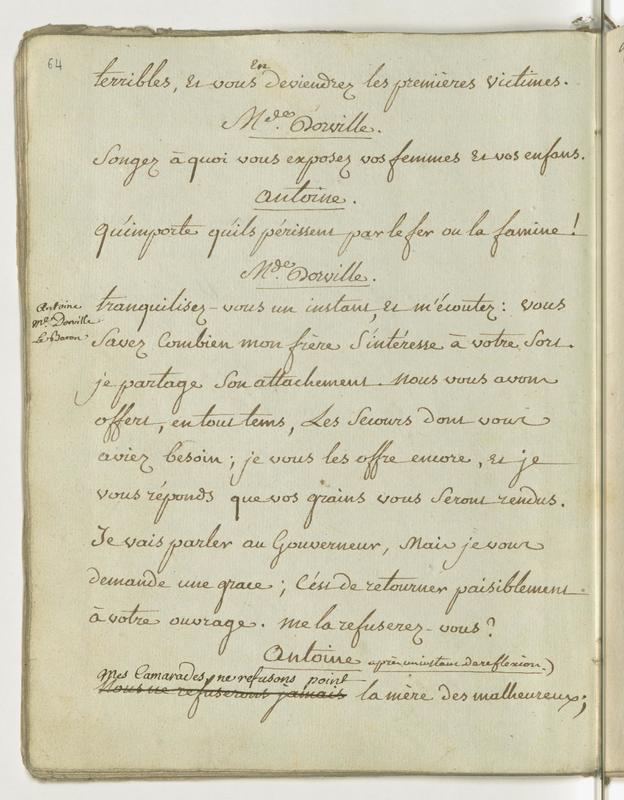 Liberté conquise ou le Despotisme renversé (La), drame héroïque en cinq actes et en prose