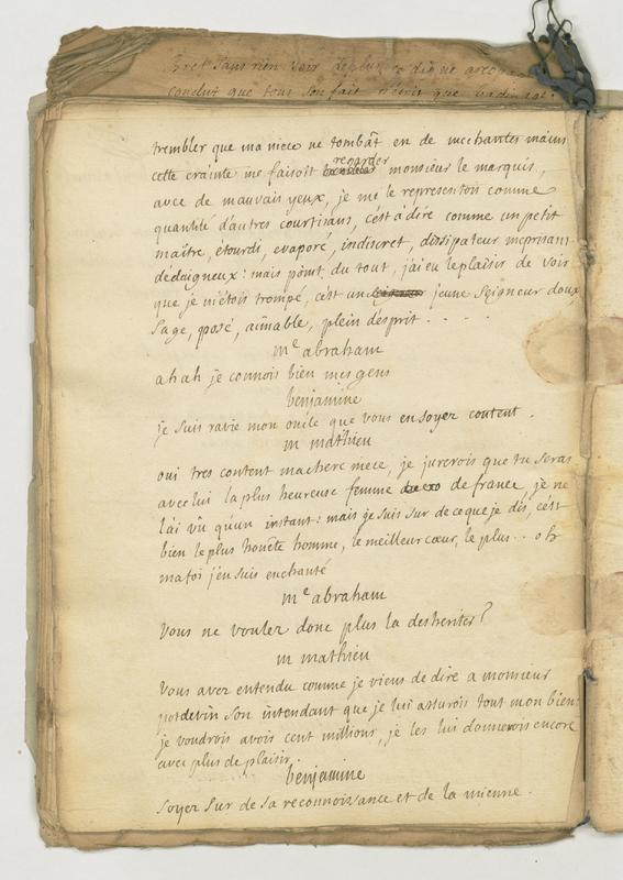École des bourgeois (L’), comédie en trois actes et en prose avec un prologue