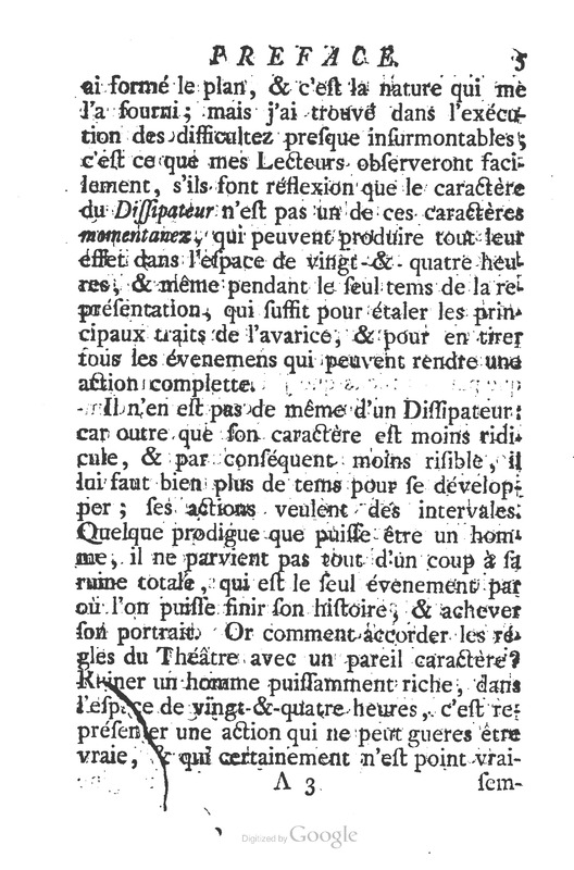 Dissipateur ou l’honnête-friponne (Le), comédie Dissipateur ou l’honnête-friponne (Le), comédie