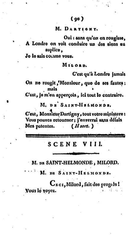 Dangers de l'opinion (Les), drame en cinq actes, en vers