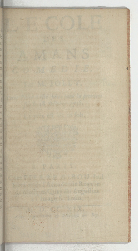 Momus fabuliste, ou les Noces de Vulcain, comédie Momus fabuliste, ou les Noces de Vulcain, comédie