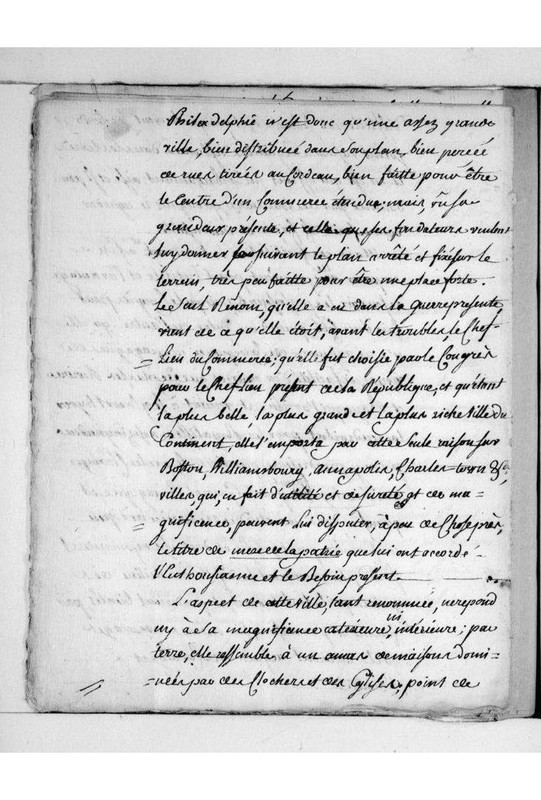 Voyage au continent américain par un Français en 1777, et Réflexions philosophiques sur ces nouveaux républicains