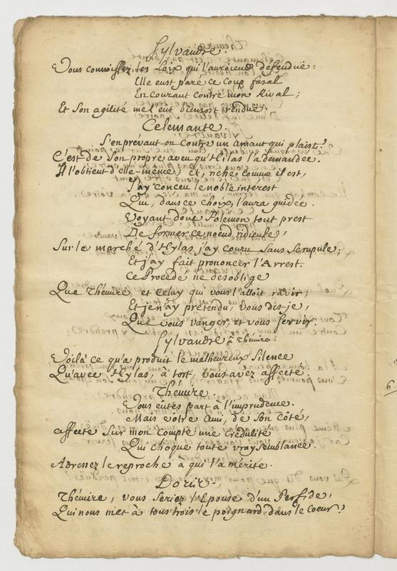 Courses de Tempé (Les), pastorale en un acte et en vers Courses de Tempé (Les), pastorale en un acte et en vers