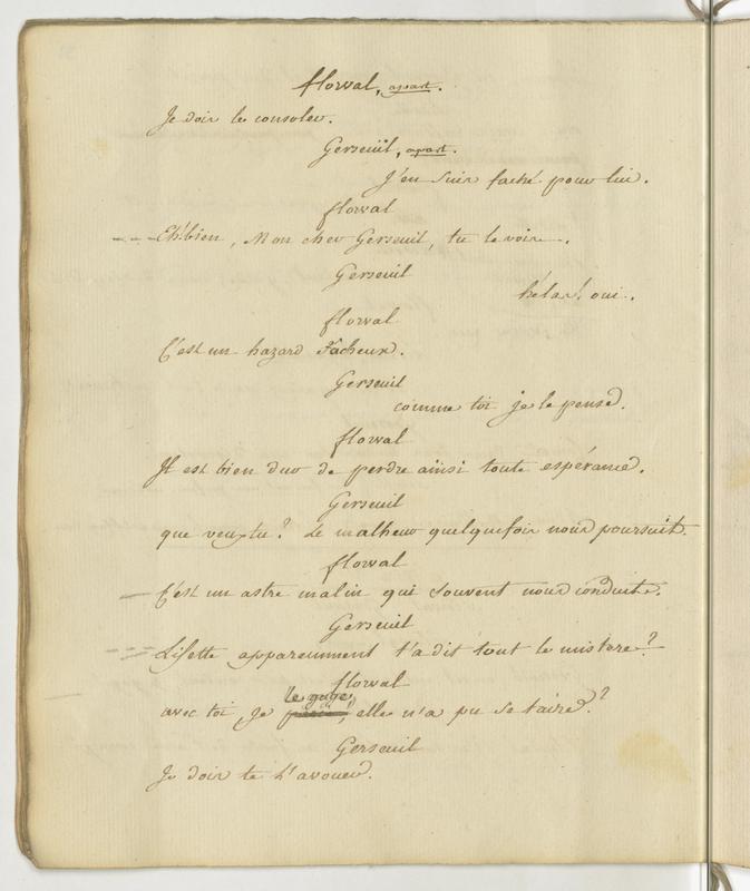 Fausse Coquette (La), comédie en trois actes et en vers Fausse Coquette (La), comédie en trois actes et en vers