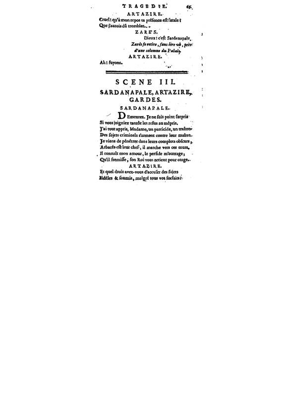Zarès, tragédie, par M. Palissot de Montenoy, représentée pour la première fois par les Comédiens français, le 3 juin 1751 Zarès, tragédie, par M. Palissot de Montenoy, représentée pour la première fois par les Comédiens français, le 3 juin 1751