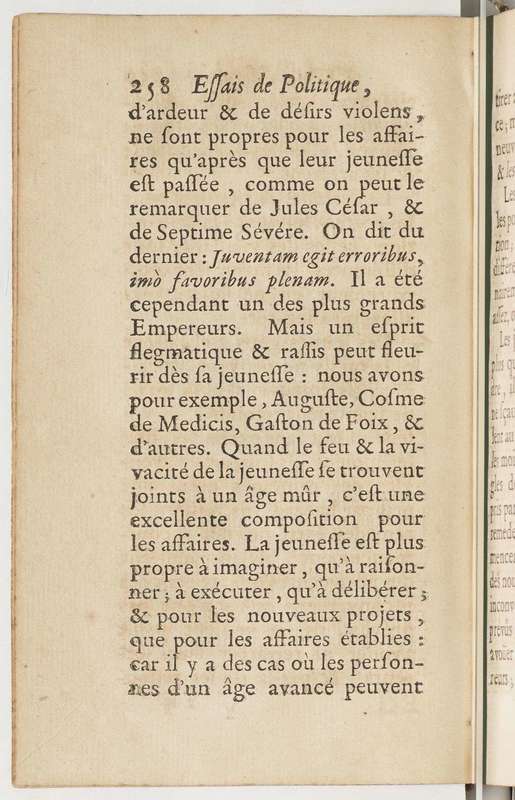 Essais du chevalier Bacon, chancelier d'Angleterre, sur divers sujets de politique, et de morale Essais du chevalier Bacon, chancelier d'Angleterre, sur divers sujets de politique, et de morale