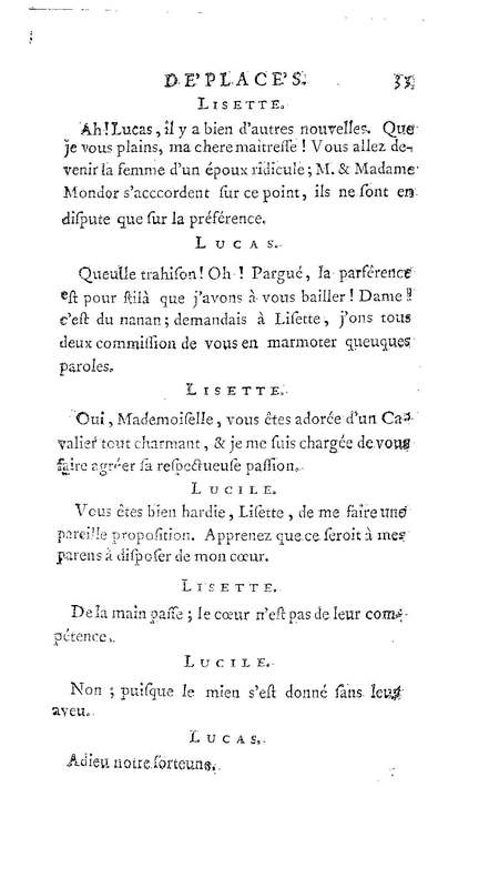 Acteurs déplacés ou l'Amant comedien (Les). Comedie en un acte. Avec un prologue & un divertissement. Représentée pour la premiere fois par les Comédiens ordinaires du Roi, le 14 octobre 1735… Acteurs déplacés ou l'Amant comedien (Les). Comedie en un acte. Avec un prologue & un divertissement. Représentée pour la premiere fois par les Comédiens ordinaires du Roi, le 14 octobre 1735…