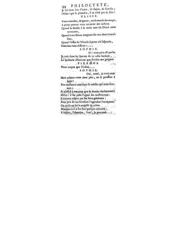 Philoctete, tragedie, par M. de Chateaubrun, de l'Académie françoise Philoctete, tragedie, par M. de Chateaubrun, de l'Académie françoise