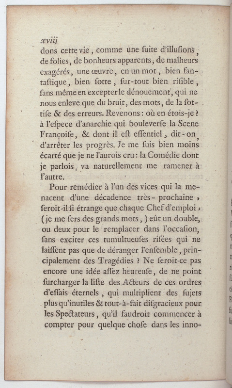 Célibataire (Le), comédie en cinq actes et en vers, représentée pour la première fois par les Comédiens françois, le 20 septembre 1775