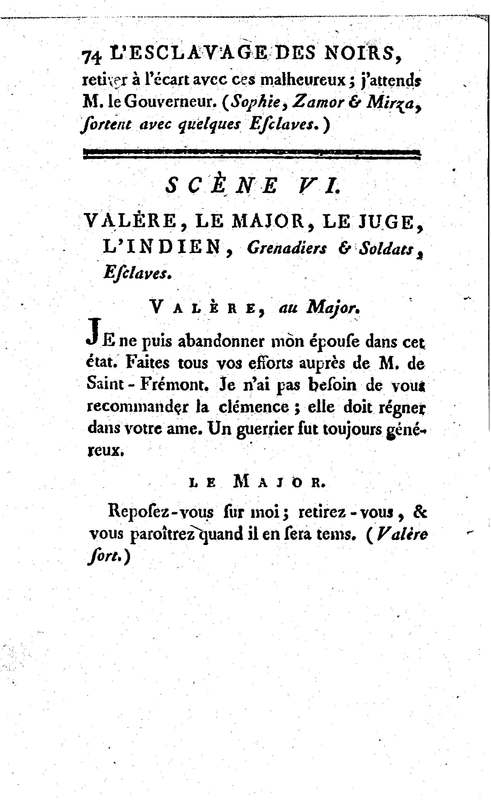 Esclavage des noirs, ou l'Heureux Naufrage (L'), drame en trois actes, en prose Esclavage des noirs, ou l'Heureux Naufrage (L'), drame en trois actes, en prose