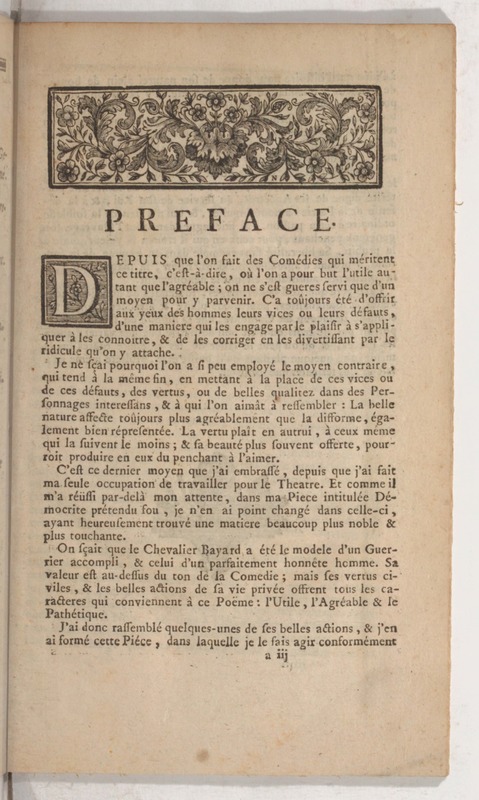 Chevalier Bayard (Le), comédie héroïque Chevalier Bayard (Le), comédie héroïque