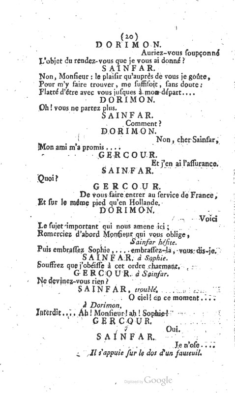 Vieux garçon (Le), comédie en cinq actes, en vers Vieux garçon (Le), comédie en cinq actes, en vers