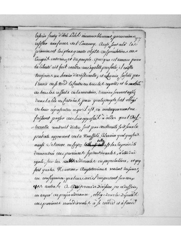 Voyage au continent américain par un Français en 1777, et Réflexions philosophiques sur ces nouveaux républicains Voyage au continent américain par un Français en 1777, et Réflexions philosophiques sur ces nouveaux républicains