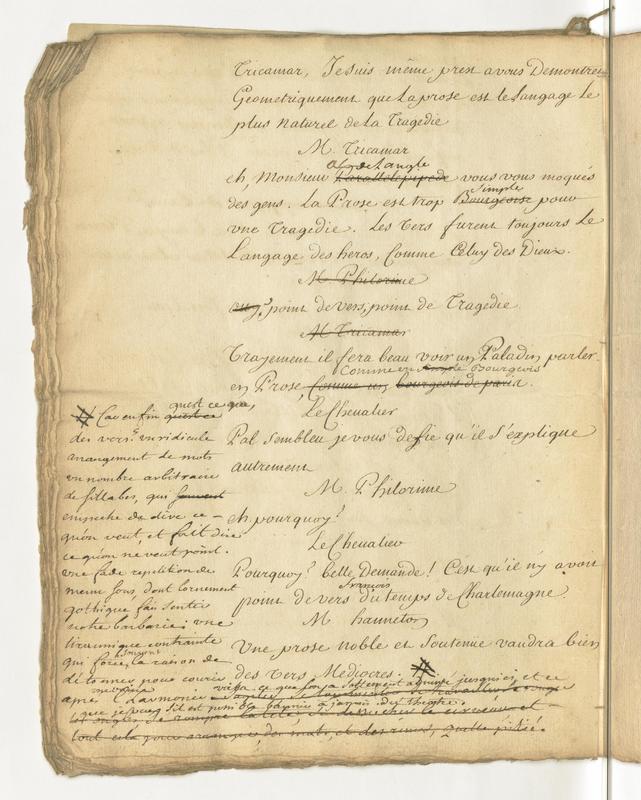 Tragédie en prose lue au foyer (La), pièce nouvelle en un acte Tragédie en prose lue au foyer (La), pièce nouvelle en un acte
