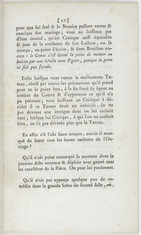 Barbier de Séville, ou La précaution inutile (Le), comédie en quatre actes