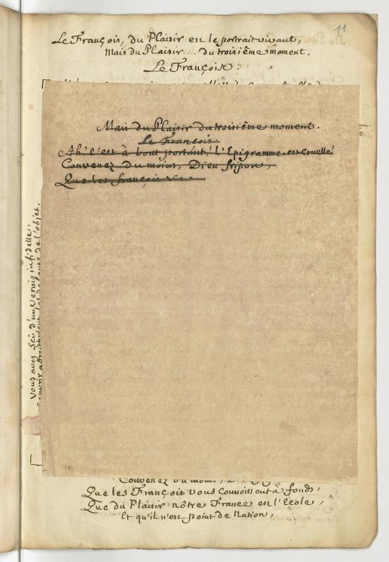 Plaisir (Le), comédie en un acte et en vers libres Plaisir (Le), comédie en un acte et en vers libres
