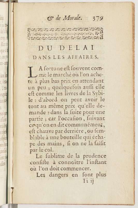Essais du chevalier Bacon, chancelier d'Angleterre, sur divers sujets de politique, et de morale