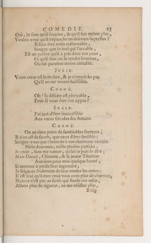 École amoureuse (L'), comédie en un acte, en vers, représentée pour la première fois par les Comédiens ordinaires du Roi, le 11 septembre 1747 École amoureuse (L'), comédie en un acte, en vers, représentée pour la première fois par les Comédiens ordinaires du Roi, le 11 septembre 1747