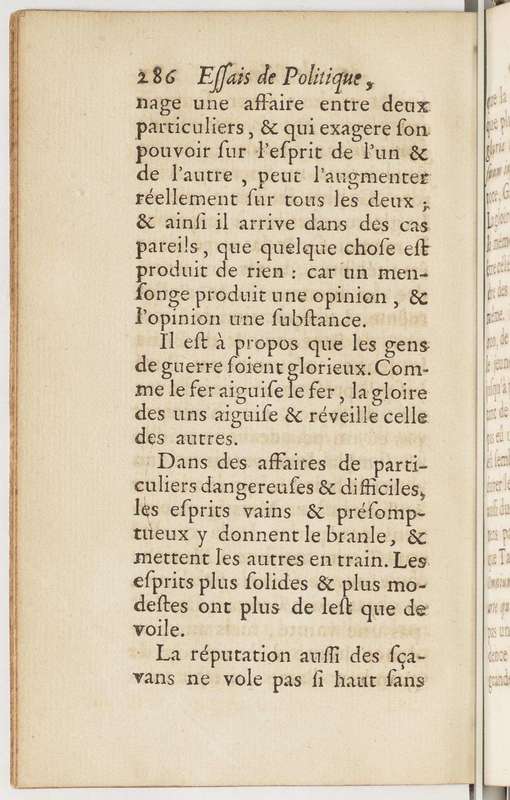 Essais du chevalier Bacon, chancelier d'Angleterre, sur divers sujets de politique, et de morale Essais du chevalier Bacon, chancelier d'Angleterre, sur divers sujets de politique, et de morale