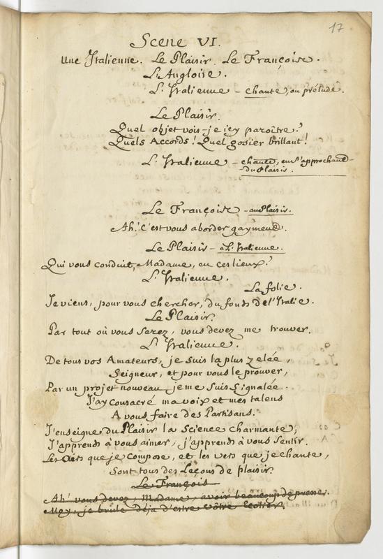 Plaisir (Le), comédie en un acte et en vers libres Plaisir (Le), comédie en un acte et en vers libres