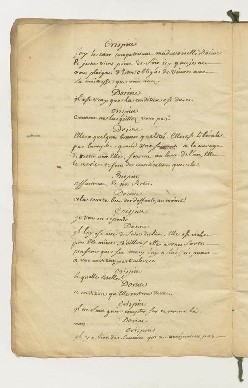 Grondeuse (La), comédie en un acte et en prose Grondeuse (La), comédie en un acte et en prose