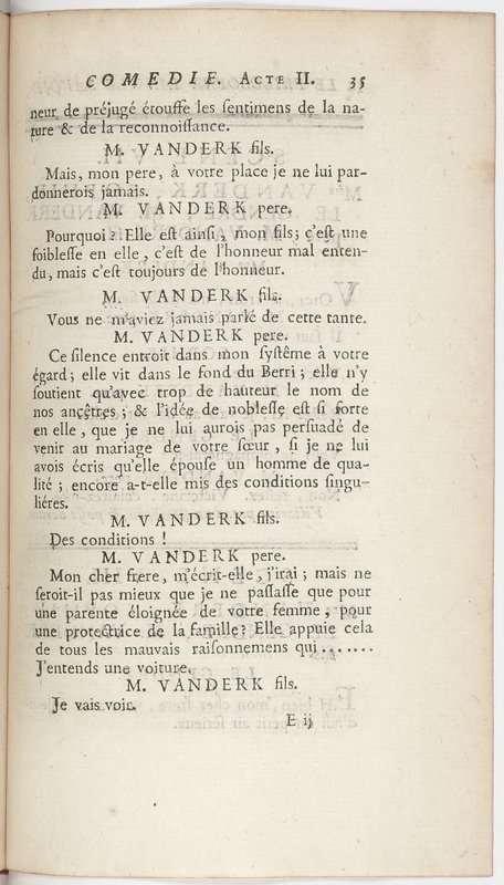 Philosophe sans le savoir (Le), comédie en prose et en cinq actes… par M. Sedaine. [Paris, les Comédiens français, 2 novembre 1765]