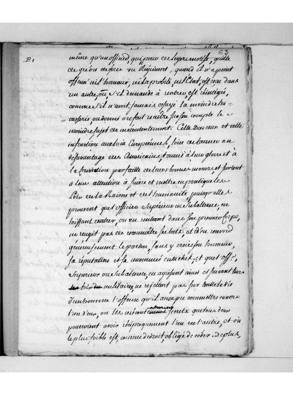 Voyage au continent américain par un Français en 1777, et Réflexions philosophiques sur ces nouveaux républicains
