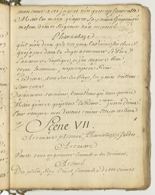 Artaxare, tragédie en cing actes et en vers Artaxare, tragédie en cing actes et en vers