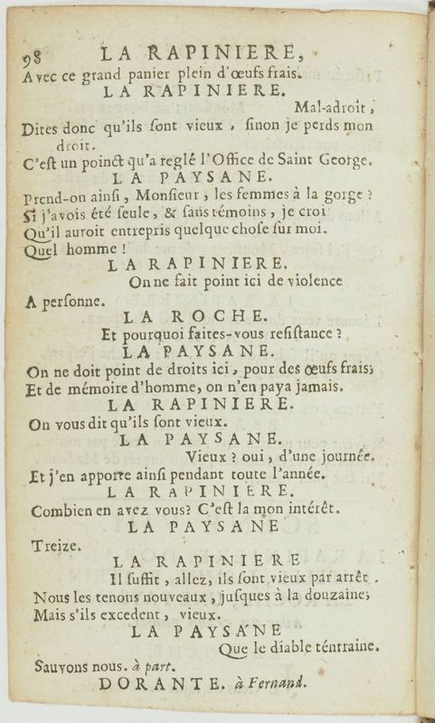 Rapinière, ou l'Intéressé (La), comédie, par M. de Barquebois. Avec les vers retranchés Rapinière, ou l'Intéressé (La), comédie, par M. de Barquebois. Avec les vers retranchés