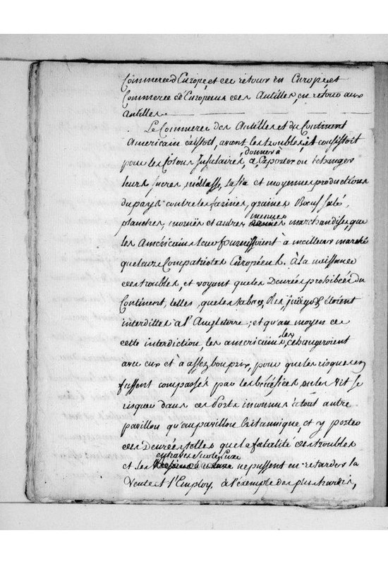 Voyage au continent américain par un Français en 1777, et Réflexions philosophiques sur ces nouveaux républicains Voyage au continent américain par un Français en 1777, et Réflexions philosophiques sur ces nouveaux républicains