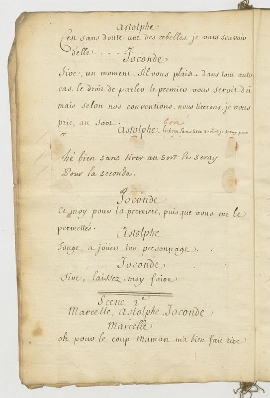 Joconde, comédie en un acte et en prose Joconde, comédie en un acte et en prose