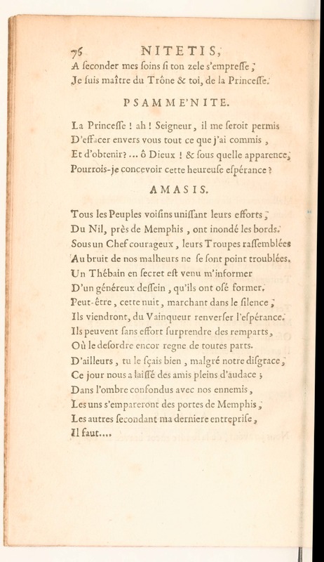Nitetis tragédie Nitetis tragédie