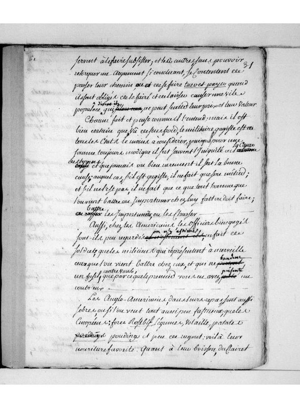 Voyage au continent américain par un Français en 1777, et Réflexions philosophiques sur ces nouveaux républicains